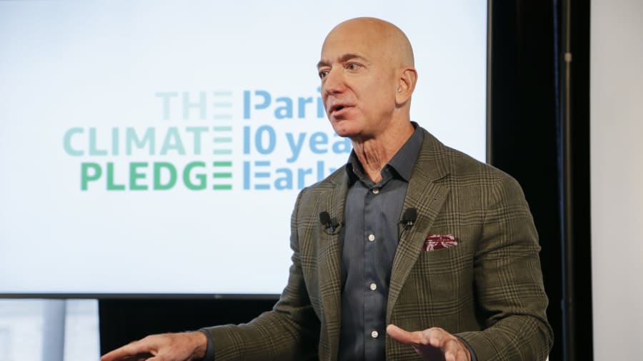 Amazon is launching a $2 billion fund to invest in climate technologies