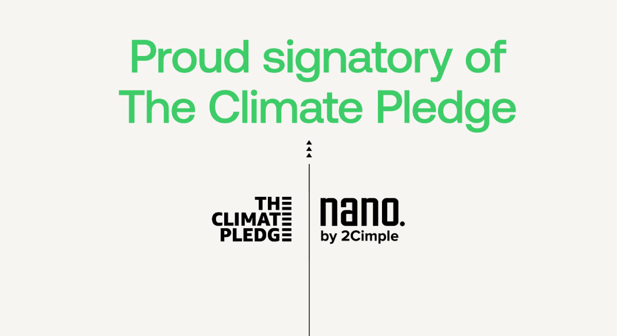 2Cimple, Inc. Signs The Climate Pledge